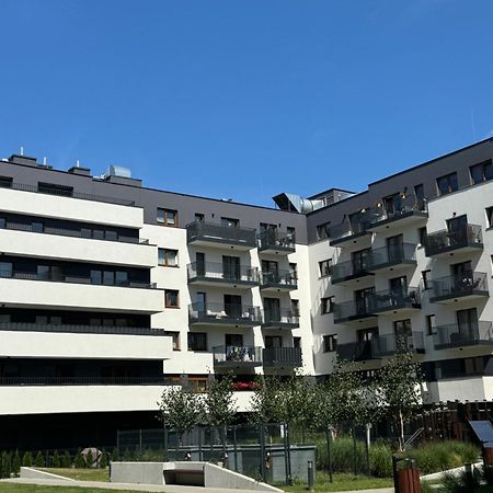 Apartament Apartament Lux Nowe Ogrody Poznan 24H Meldowanie Lotnisko Targi Zewnętrze zdjęcie