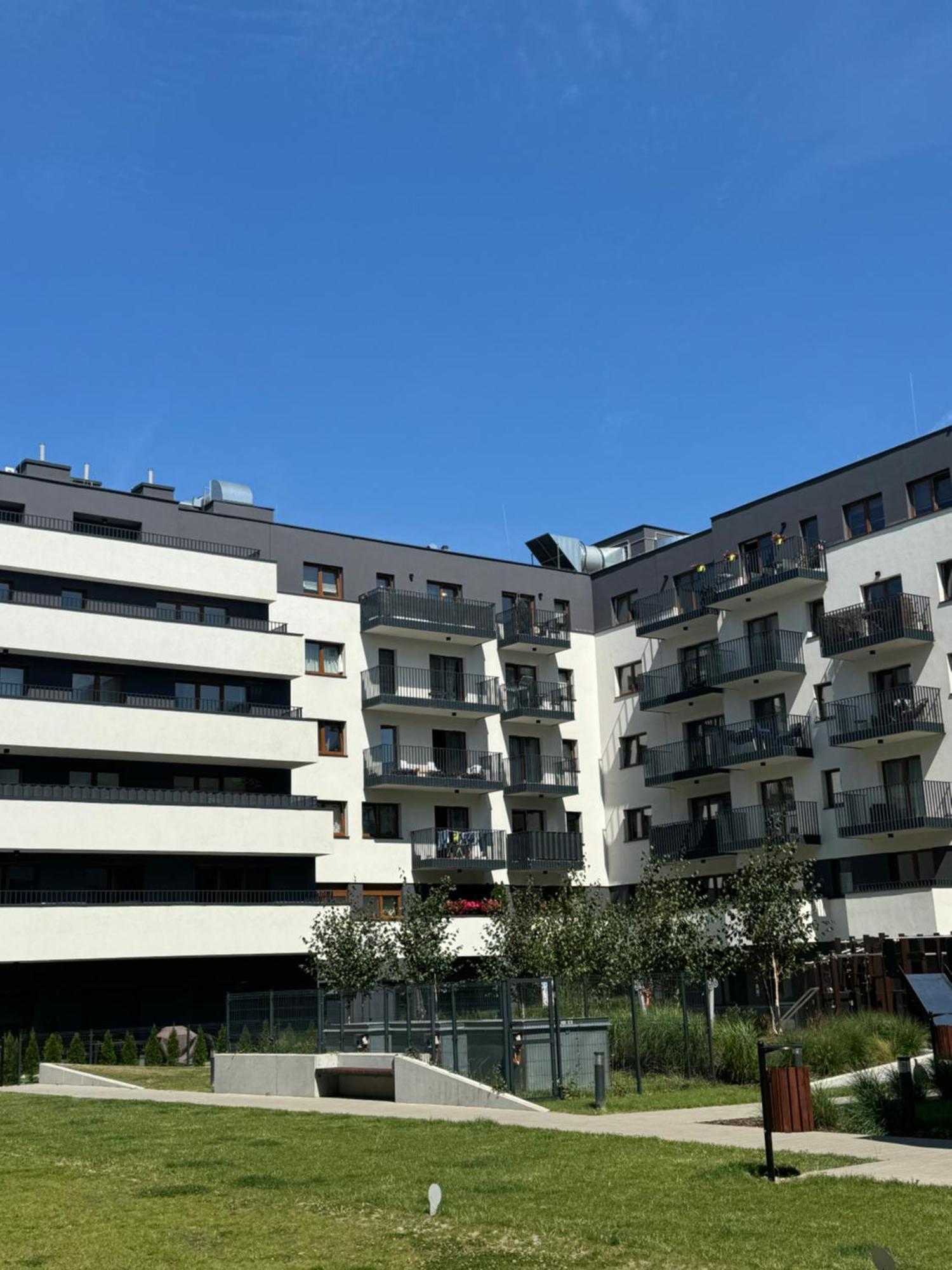 Apartament Apartament Lux Nowe Ogrody Poznan 24H Meldowanie Lotnisko Targi Zewnętrze zdjęcie